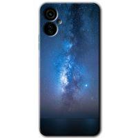 Tecno Camon 19 Neo Kılıf HD Desen Baskılı Arka Kapak - Samanyolu