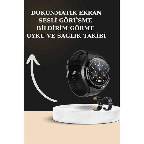 Tws Bluetooth Kulaklık Ve Akıllı Saat Uyku Takibi Nabız Ölçer Uzun Pil Ömrü