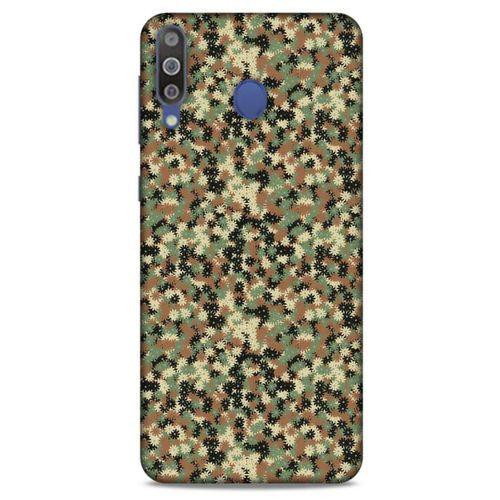 Kamuflaj 73 Samsung Galaxy M30 Kılıf Silikon Kapak