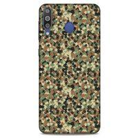Kamuflaj 73 Samsung Galaxy M30 Kılıf Silikon Kapak