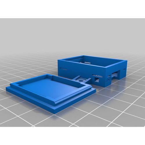 10mm D1 Mini Konut 3D Baskı (Bu ürün Sadece Plastik parçadır - Almadan Önce Soru Sorabilirsiniz)