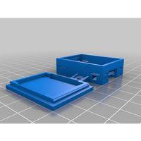 10mm D1 Mini Konut 3D Baskı (Bu ürün Sadece Plastik parçadır - Almadan Önce Soru Sorabilirsiniz)