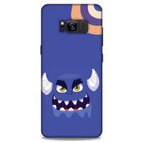 Emojix (26) Samsung Galaxy S8 Kılıf Silikon Kapak Desenli