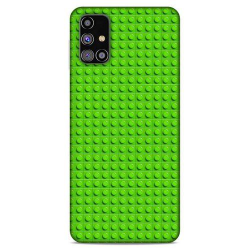 Lopard Samsung Galaxy M31s Uyumlu Kılıf BloX (5) Koruma Kabı Yeşil