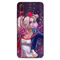 Huawei P Smart Z Uyumlu Kılıf Harley Quinn (3) Kapak Mor
