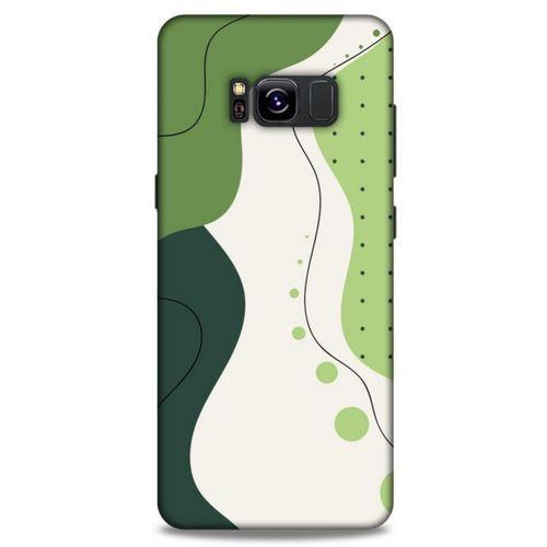 Samsung Galaxy S8 Uyumlu Kılıf Yeşil Delisi (21) Koruyucu Kapak Kuşkonmaz yeşili