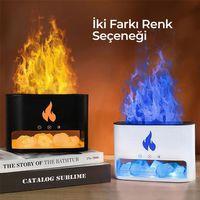 Simülasyon Şömine Buhar Makinesi