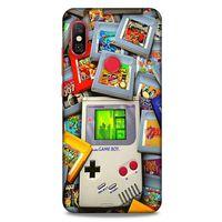 Retro (50) Desen Shockproof Kılıf Renkli Xiaomi Mi A2 Lite Kılıf