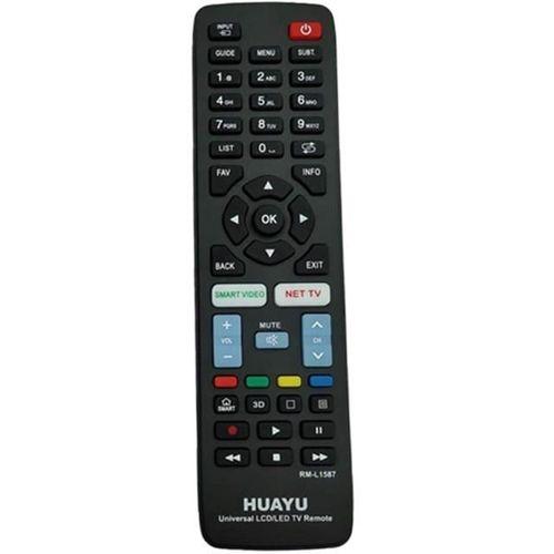 Huayu RM-L1587 Samsung-LG-Sony-Philips-Panasonic Universal Lcd Tv Kumanda