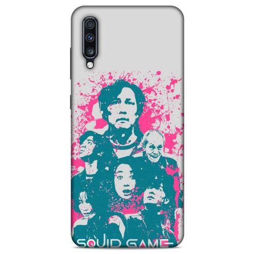 Samsung Galaxy A70 Uyumlu Kılıf Squid Game (8) Baskılı Kılıf Sang