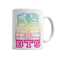Bts Kupa Bardak Porselen