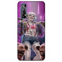 Huawei P Smart 2021 Uyumlu Kılıf Harley Quinn (35) Fit Design Kılıf Lavanta pembesi