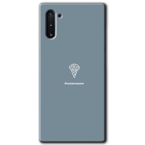 Samsung Galaxy Note 10 HD Baskılı Kılıf + 9D Tam Ekran Koruyucu - Beyin Gıdası