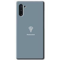Samsung Galaxy Note 10 HD Baskılı Kılıf + 9D Tam Ekran Koruyucu - Beyin Gıdası