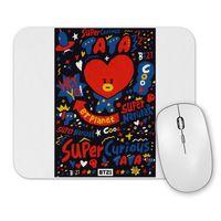 BT21 Tata Tee Bts Mouse Pad