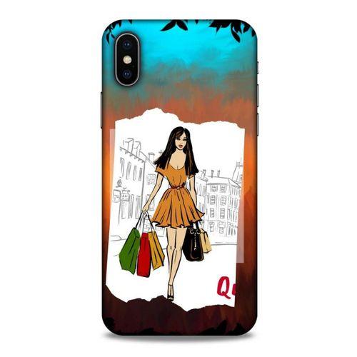Sokak Modası 69 Apple iPhone XS Kılıf Desenli Silikon
