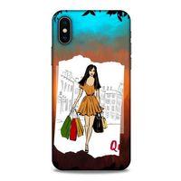 Sokak Modası 69 Apple iPhone XS Kılıf Desenli Silikon