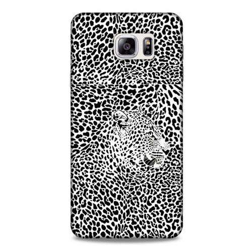 Animax Kaplan Silüet Samsung Galaxy Note 5 Kılıf Desenli Silikon