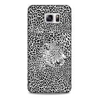 Animax Kaplan Silüet Samsung Galaxy Note 5 Kılıf Desenli Silikon