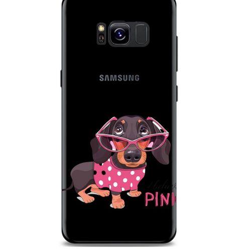 Zoologix (32) Samsung Galaxy S8 Şeffaf Kılıf Silikon Desenli