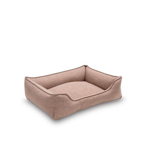 Pet Comfort Bravo Ortopedik Pudra Pembe  Köpek Yatağı L 90x70cm