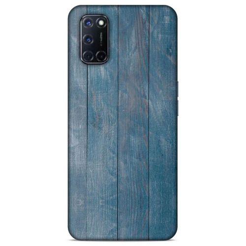 Lopard Oppo A92 Uyumlu Kılıf Wood'X (3) Kapak Baskılı