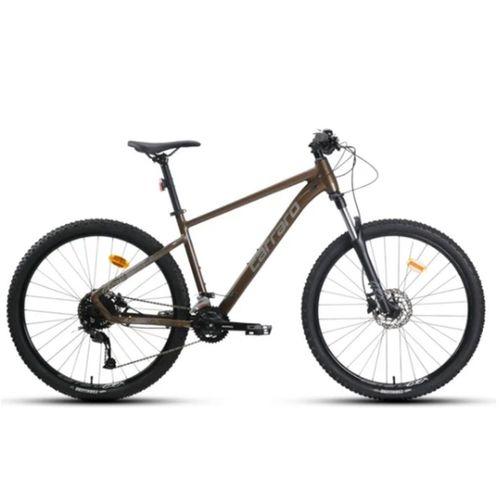Carraro CRX 918 18Vites 29 Jant Dağ Bisikleti Metalik Kahverengi-Gri 48cm