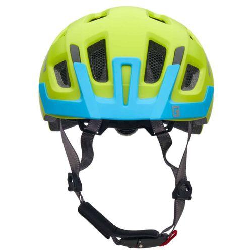 Kask Çocuk Maxster Pro Cratoni Yeşil-Mavi S-M