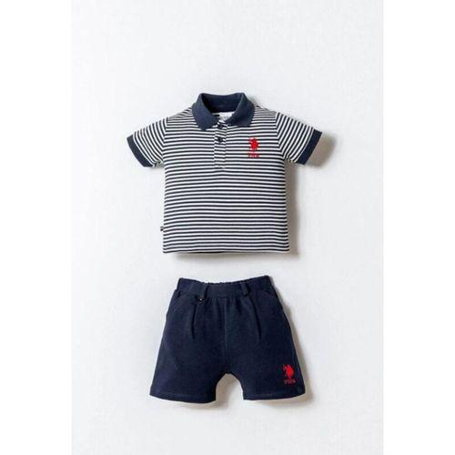 U.S.Polo U.S. Polo Şortlu Takım USB2907 Lacivert