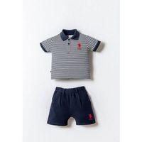 U.S.Polo U.S. Polo Şortlu Takım USB2907 Lacivert