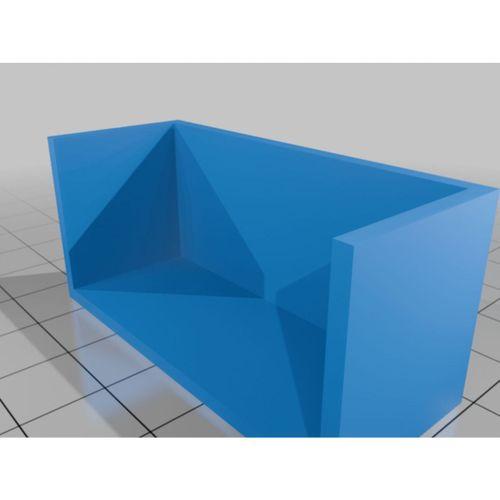 LED Işık Şeritleri İçin 4 5V Pil Paketi Tutucu 3D Baskı (Bu ürün Sadece Plastik parçadır - Almadan Önce Soru Sorabilirsiniz)