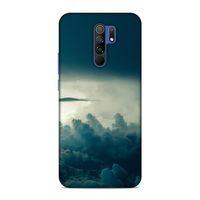 Xiaomi Redmi 9 Kılıf Bulutlarin Ustunde Arka Kapak Silikon Koruma Full Koruyucu