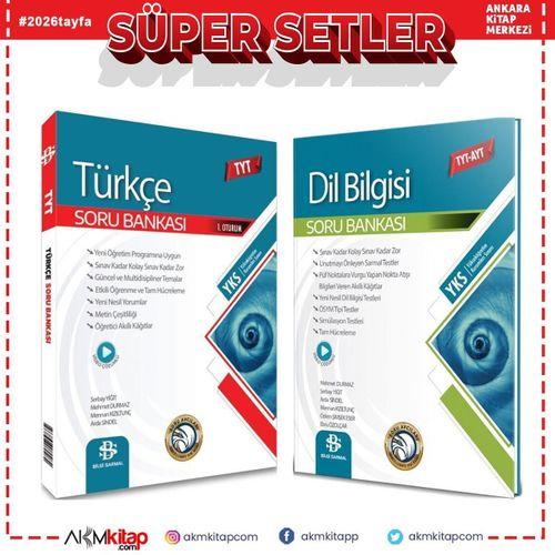 Bilgi Sarmal TYT Türkçe ve Dil Bilgisi Soru Bankası Seti 2 Kitap