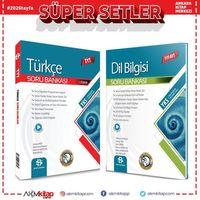 Bilgi Sarmal TYT Türkçe ve Dil Bilgisi Soru Bankası Seti 2 Kitap