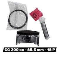 Piston Segman 65.5 mm - 15 Perno - Tek Segman