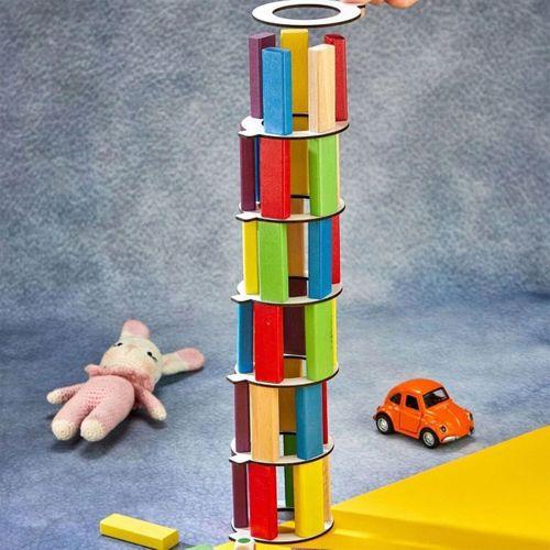 Eğitici Çocuk 8214 RENKLİ TOWER