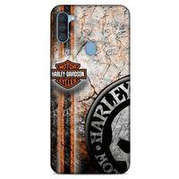 Samsung Galaxy A11 Uyumlu Kılıf Motorsiklet (11) Tam Koruma Harley Davidson
