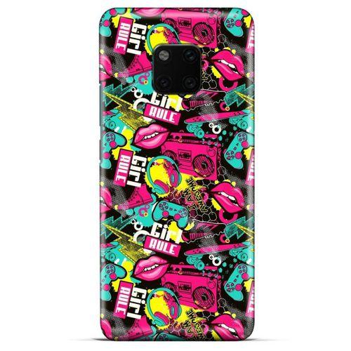 Lopard General Mobile GM 20 Pro Uyumlu Kılıf Graffitix (27) Tasarımlı Kılıf