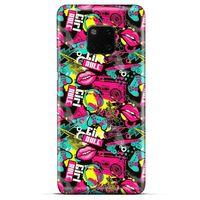 Lopard General Mobile GM 20 Pro Uyumlu Kılıf Graffitix (27) Tasarımlı Kılıf