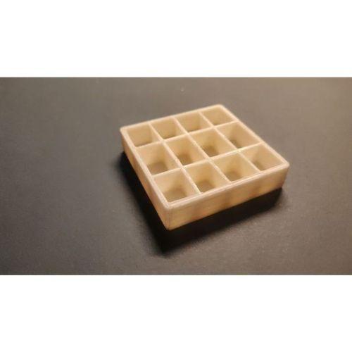 Mini 12 Bölmeli Tepsi Sulu Boya Seyahat Seti İçin (Bu ürün Sadece Plastik parçadır - Almadan Önce Soru Sorabilirsiniz)