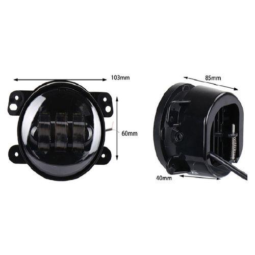 Space Offroad sis lambası 4 inç 30w set / LASS323