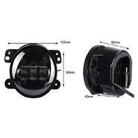 Space Offroad sis lambası 4 inç 30w set / LASS323