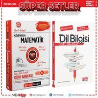 Pegem KPSS Ezberbozan Matematik ve AKM Dil Bilgisi Soru Bankası Seti 2 Kitap