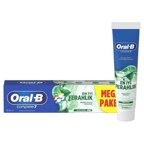 Oral-B Complete 7 En İyi Ferahlık Mega Paket 125 ml
