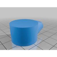 PS2 SingStar Mikrofon Montaj Aparatı – 3D Baskı Oyun Aksesuarı (Bu ürün Sadece Plastik parçadır - Almadan Önce Soru Sorabilirsiniz)