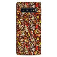 Graffitix (19) Desenli Silikon Kapak Samsung Galaxy S10 Kılıf