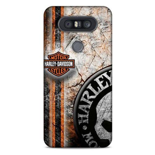 LG K41S - K51S Uyumlu Kılıf Motorsiklet (11) Tam Koruma Harley Davidson