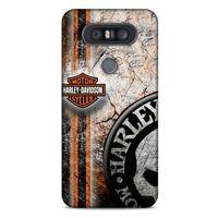 LG K41S - K51S Uyumlu Kılıf Motorsiklet (11) Tam Koruma Harley Davidson