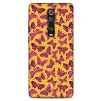 Xiaomi Mi 9T Pro Kılıf Kelebek Etkisi (27) Tasarımlı Kılıf Karışık Renkli