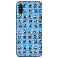 Animax Hello Monster Samsung Galaxy A70s Kılıf Desenli Silikon